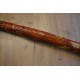 Didgeridoo Indonesiano in Teak - cm 130 - Intarsiato Decorato - Con Custodia in Stoffa