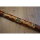 Didgeridoo Indonesiano in Teak - cm 130 - Intarsiato Decorato - Con Custodia in Stoffa