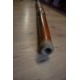 Didgeridoo Indonesiano in Teak - cm 130 - Intarsiato Decorato - Con Custodia in Stoffa
