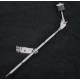 Basix - Supporto a giraffa per Piatti con clamp ultra snodato