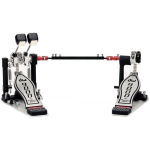DW 9002 PBL - Doppio pedale MANCINO a doppia catena - Con Custodia Semirigida 