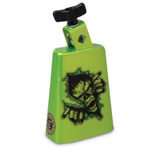 Latin Percussion LP204C-ZMG - Campanaccio Zombie Green