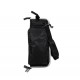 Ahead SB5 - Stick Bag - Nera con bordo ed interno Grigio