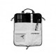 Ahead SB5 - Stick Bag - Nera con bordo ed interno Grigio
