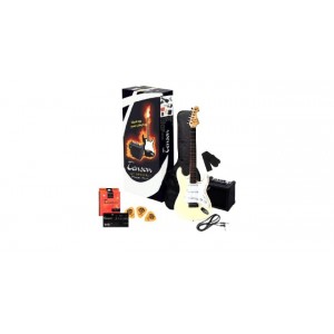 Tenson F502548 - Chitarra Elettrica ST Player Pack