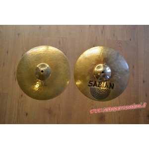Sabian Hand Hammered HH Bright Hats 13 - Usato