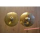 Sabian Hand Hammered HH Bright Hats 13 - Usato