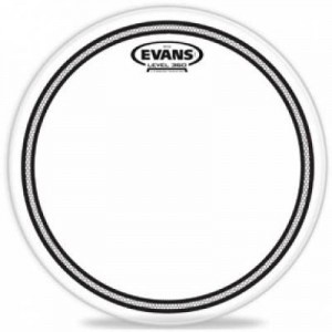 Evans TT13EC2S EC2S - Tom Heads Clear (Trasparente) 16” 
