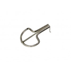 SCHWARZ Scacciapensieri 65mm Nr.8 Nichelato