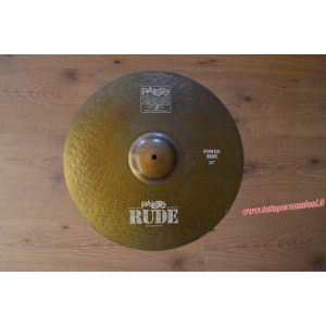 Paiste Rude Power Ride 20" - Usato