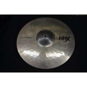 Sabian HHX evolution crash 17 Brilliant - Usato