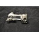 Gibraltar Clamp di collegamento per giraffe da mm 9,5 a 12,7