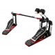 DW 5002 AD4 - Doppio pedale a doppia catena - Con Custodia Semirigida DW in ABS 