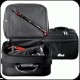 DW 5002 AD4 - Doppio pedale a doppia catena - Con Custodia Semirigida DW in ABS 