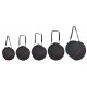GEWA SET GIG-BAG PER BATTERIA PREMIUM 22x18, 10x9, 12x10, 14x14, 14x6,5"