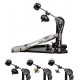 GIBRALATR SC-BBEFX - ACCESSORI BATTENTI PEDALI BEATER EFX