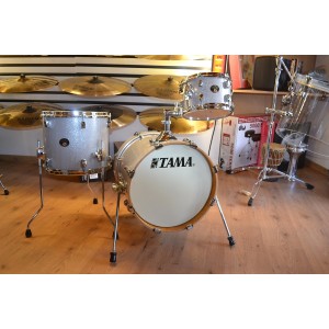Tama Silverstar Metro Jam Shell Pack- 3 Pezzi - White Sparkle - Usata