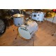 Tama Silverstar Metro Jam Shell Pack- 3 Pezzi - White Sparkle - Usata