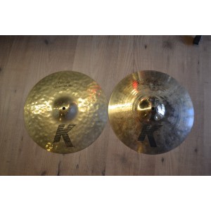 Zildjian K Custom Session Hats 14 - Usato