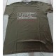 UFIP T-shirt Verde - Maglietta a maniche corte Taglia L- Logo Ufip Grande
