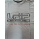 UFIP T-Shirt Bianca - Maglietta a maniche corte UFIP - Taglia L