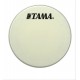Tama CT24BMSV - Pelle Risonante Grancassa 24" - Bianca Con Logo Nero Grande Tama 