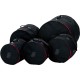 Tama DSS62H – Set completo borse per batteria 6 pezzi – shell kit Hyper-drive