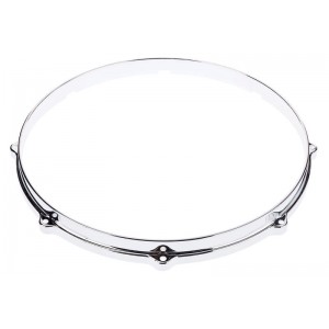 Tama MDH13-8BN – Cerchio die-cast rullante 13″ lato battente – 8 fori – nero nichelato