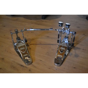 Tama Iron Cobra 900 - Doppio Pedale HP900PCTW Chrome Power Glide - Usato