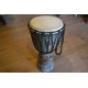 Djembe Bongo Tamburo in Mogano Africano