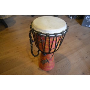 Djembe Bongo Tamburo in Mogano Africano