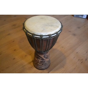 Djembe Bongo in Mogano Africano