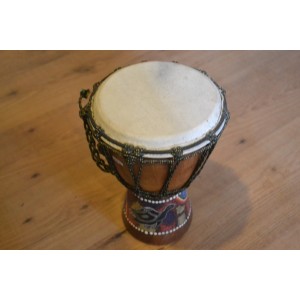 Djembe Bongo in Mogano Africasno