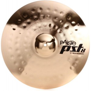 Paiste PST 8 Reflector Medium Crash 18"