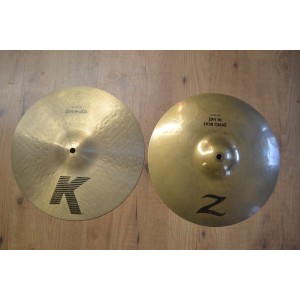 Zildjian K/Z Dyno Beat  Hi Hat 13" - Usato