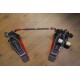 DW 5002 AD4 - Doppio pedale a doppia catena - Con Custodia Semirigida DW in ABS - Usato 