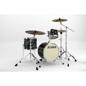 Tama Silverstar VD36MJS-BCB Metro Jam Shell Kit - Colore Brushed CharcoalBlack (3 Fusti)