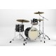 Tama Silverstar VD36MJS-BCB Metro Jam Shell Kit - Colore Brushed CharcoalBlack (3 Fusti)