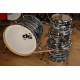 DRUM SOUND EVOLUTION Set colore Urban - Black / Grey White (4 fusti) 