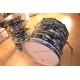DRUM SOUND EVOLUTION Set colore Urban - Black / Grey White (4 fusti) 