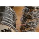 DRUM SOUND EVOLUTION Set colore Urban - Black / Grey White (4 fusti) 