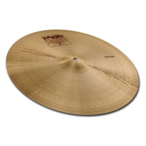 Paiste 2002 crash 22