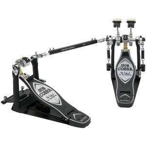 Tama HP900FSWN - Iron Cobra Flexi Glide - Doppio Pedale - A cinghia