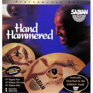 Sabian Hand Hammered Performance Set