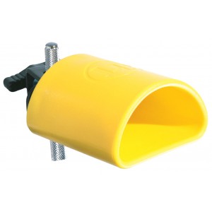 Latin Percussion LP1305 - Blocchetto Blast  - Plastica Acuto - Colore Giallo