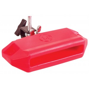 Latin Percussion LP1207 - Blocchetto Jam - Grave - Colore Rosso 
