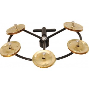 Tycoon TBHHT-S - Tambourine per Hi-Hat