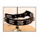 Universal Percussion UPPT81NHHBK - Moonbourines hi-hat tamburine with stick protector