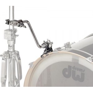 DW SM2141X - Attacco per fissare la Grancassa al asta Hi-Hat 