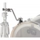 DW SM2141X - Attacco per fissare la Grancassa al asta Hi-Hat 